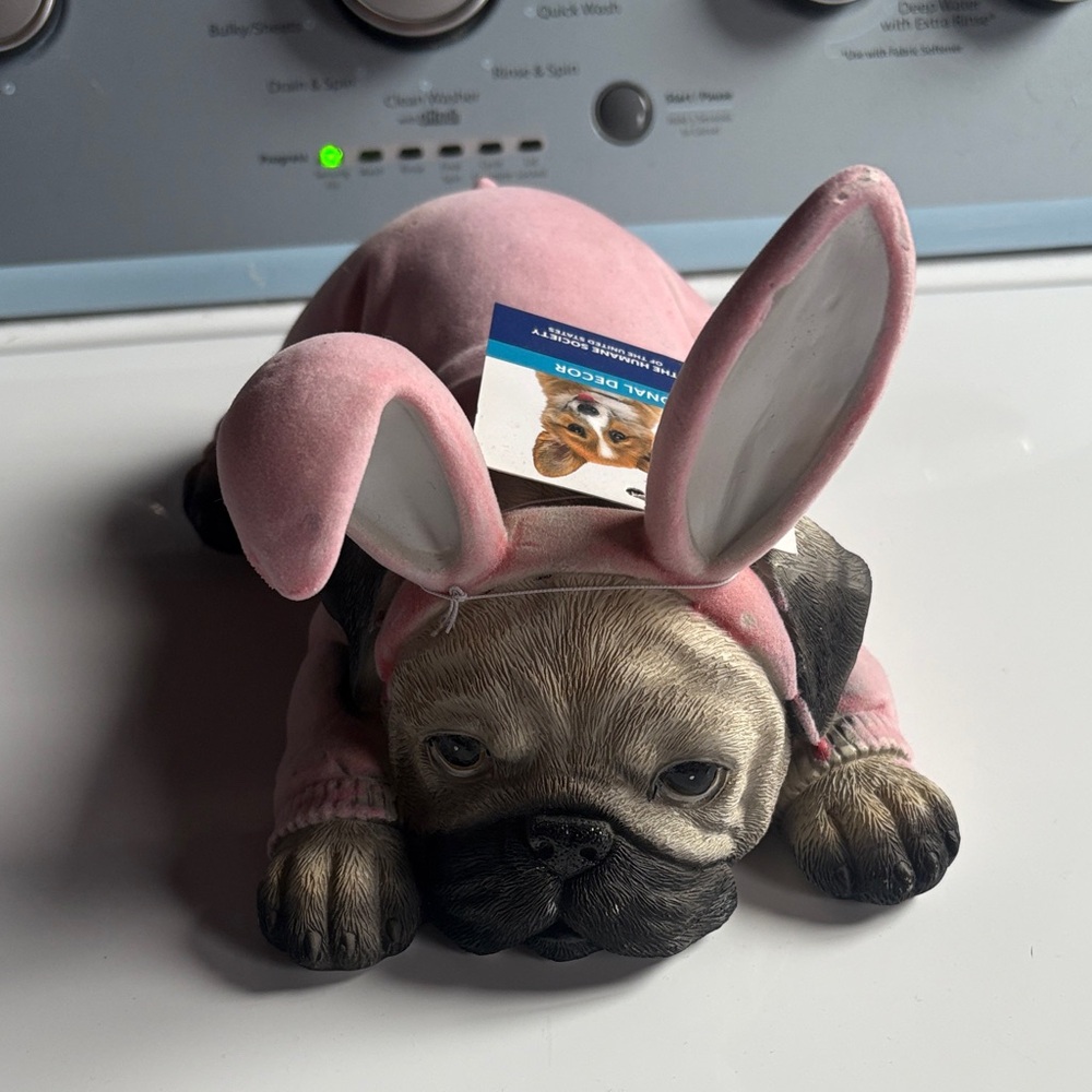Pink Bunny Pug